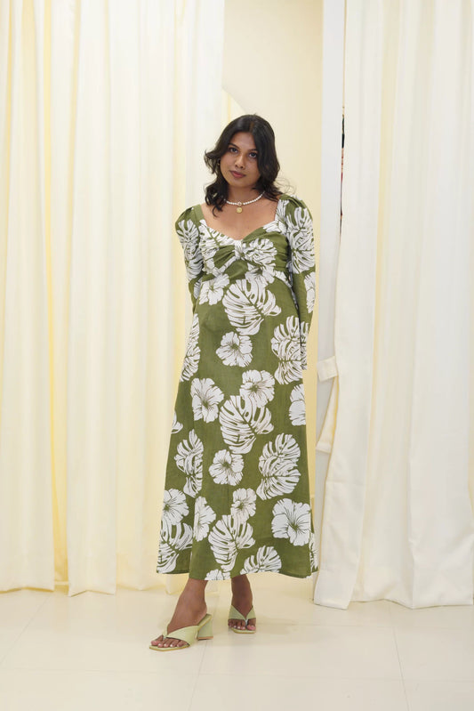 Sage Dress