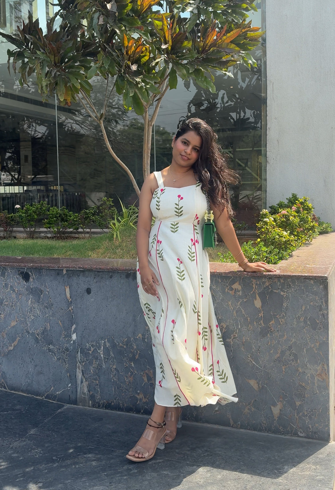 Cherry Blossom Dress