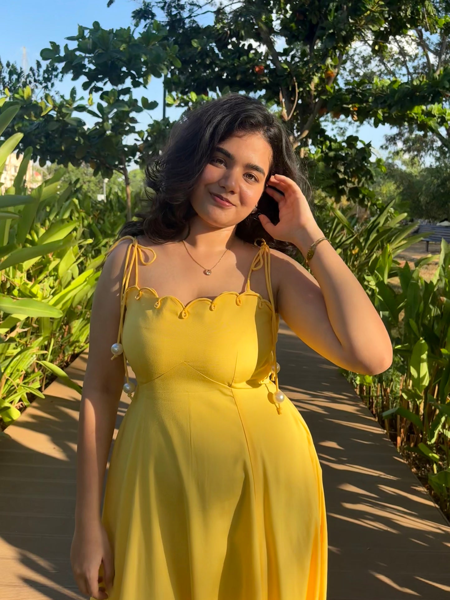 Pina Colada Dress