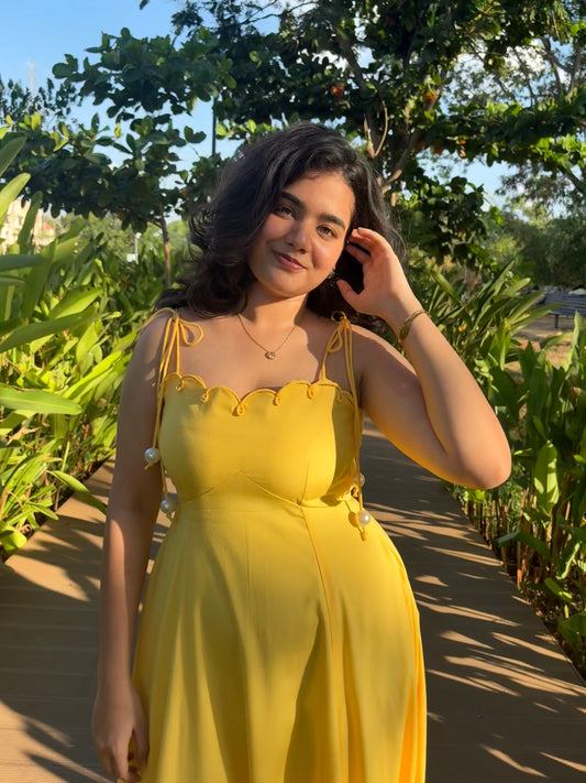 Pina Colada Dress