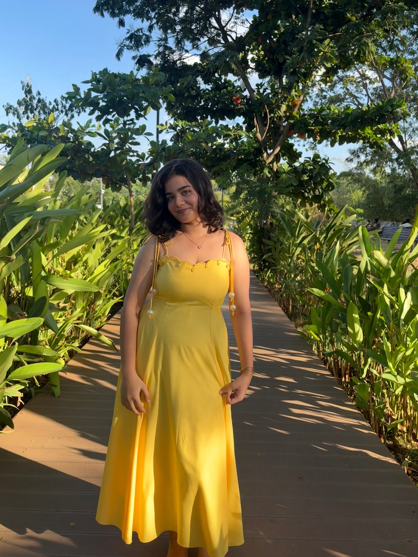 Pina Colada Dress