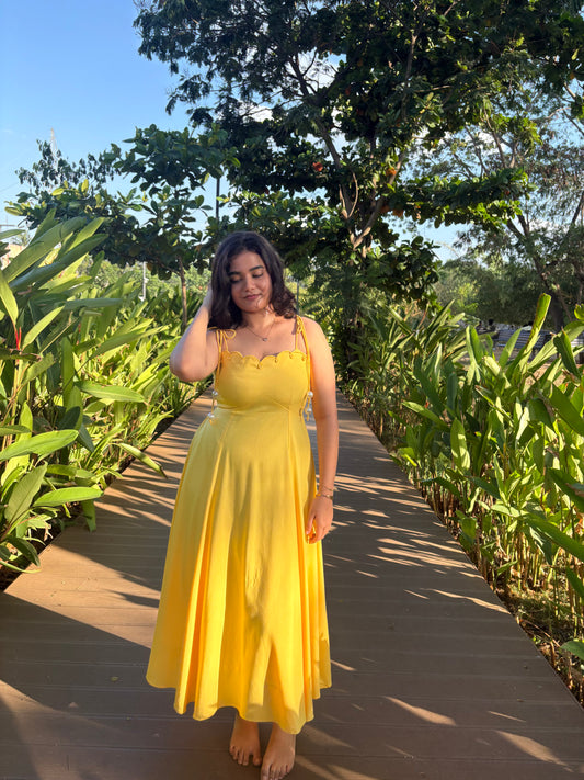 Pina Colada Dress