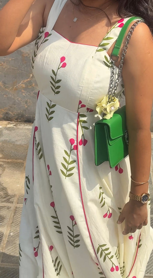 Cherry Blossom Dress