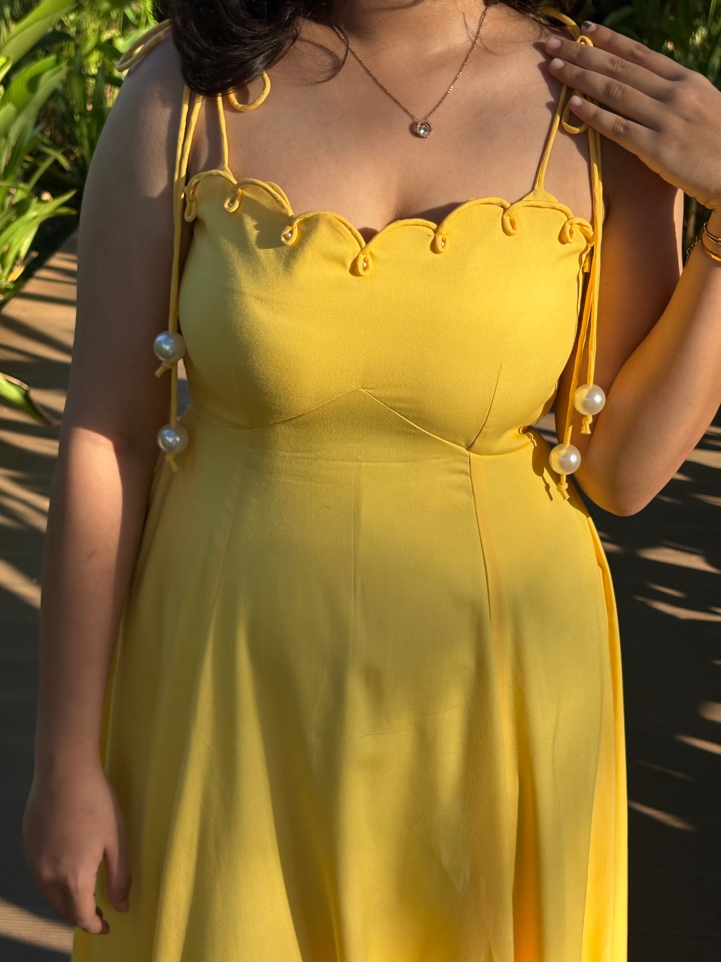 Pina Colada Dress