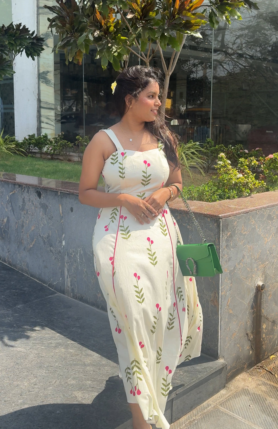 Cherry Blossom Dress