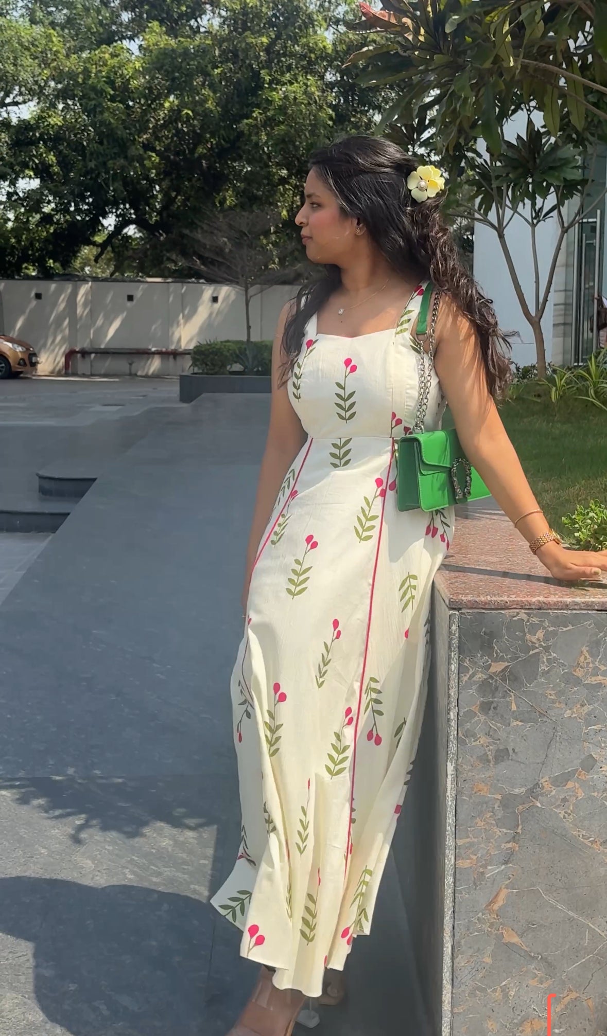 Cherry Blossom Dress