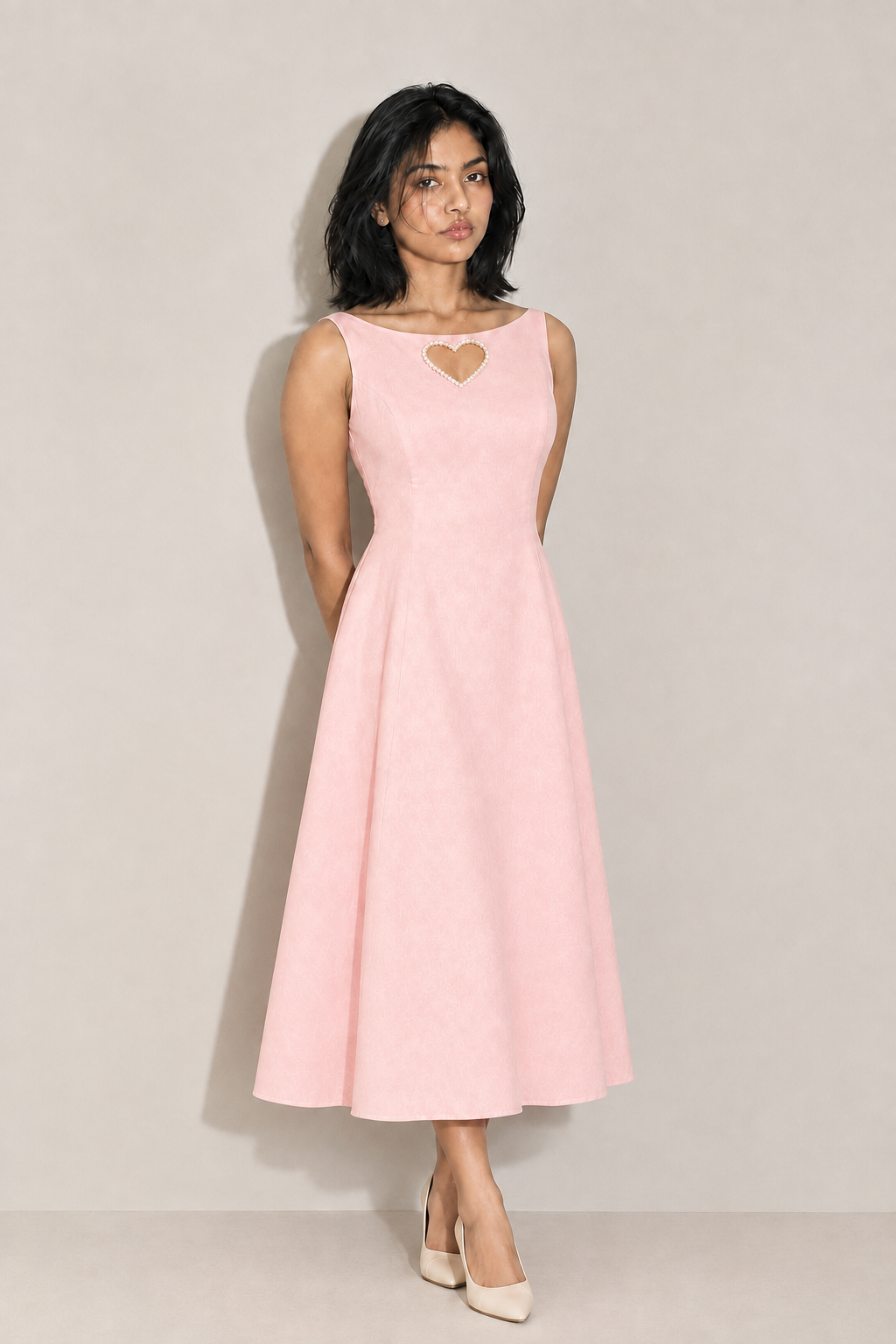 Pearl Blush Dress