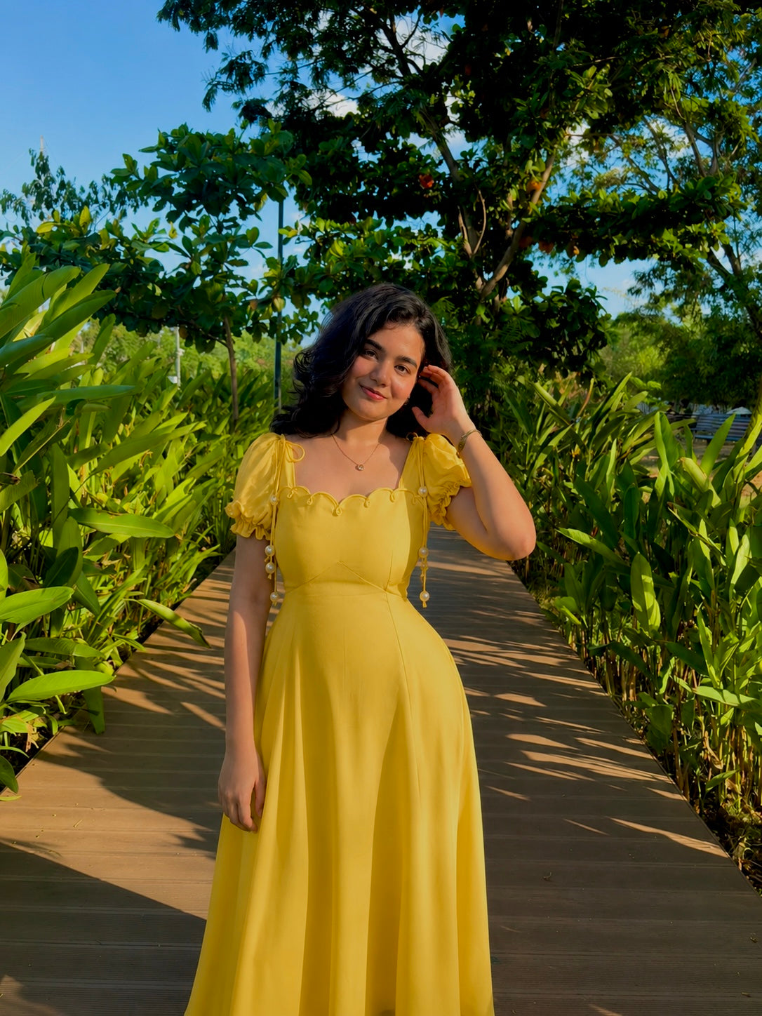 Pina Colada with sleeves