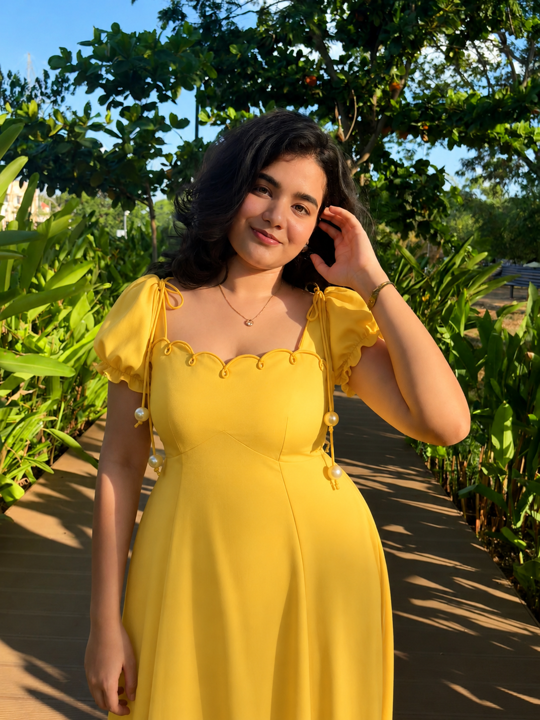 Pina Colada with sleeves
