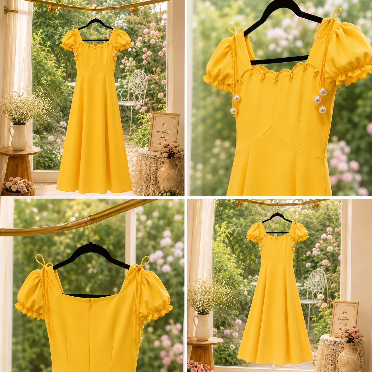 Pina Colada with sleeves
