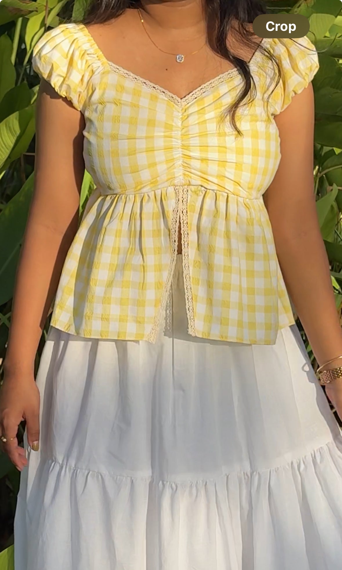 Buttercup Top - Yellow