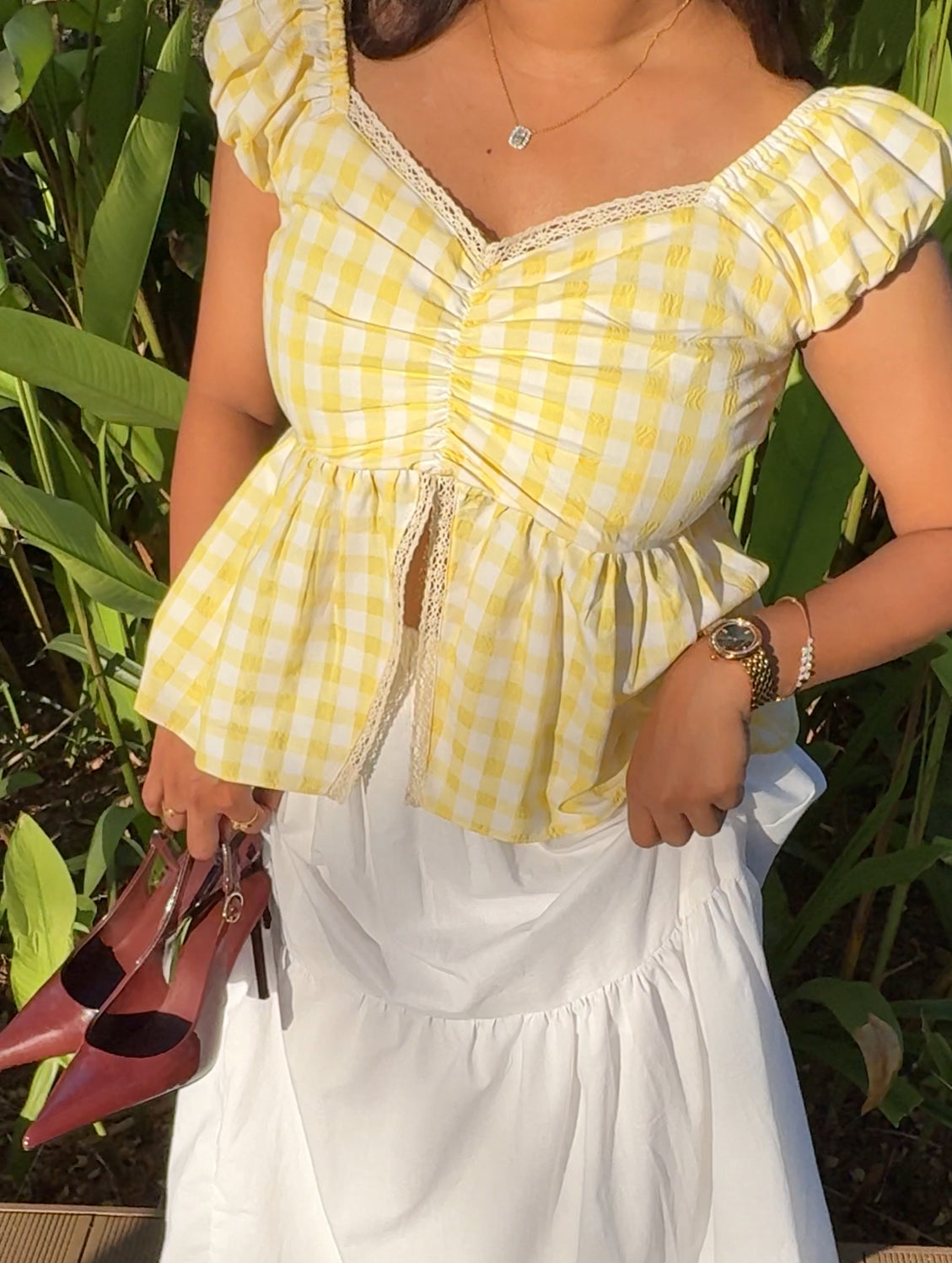 Buttercup Top - Yellow