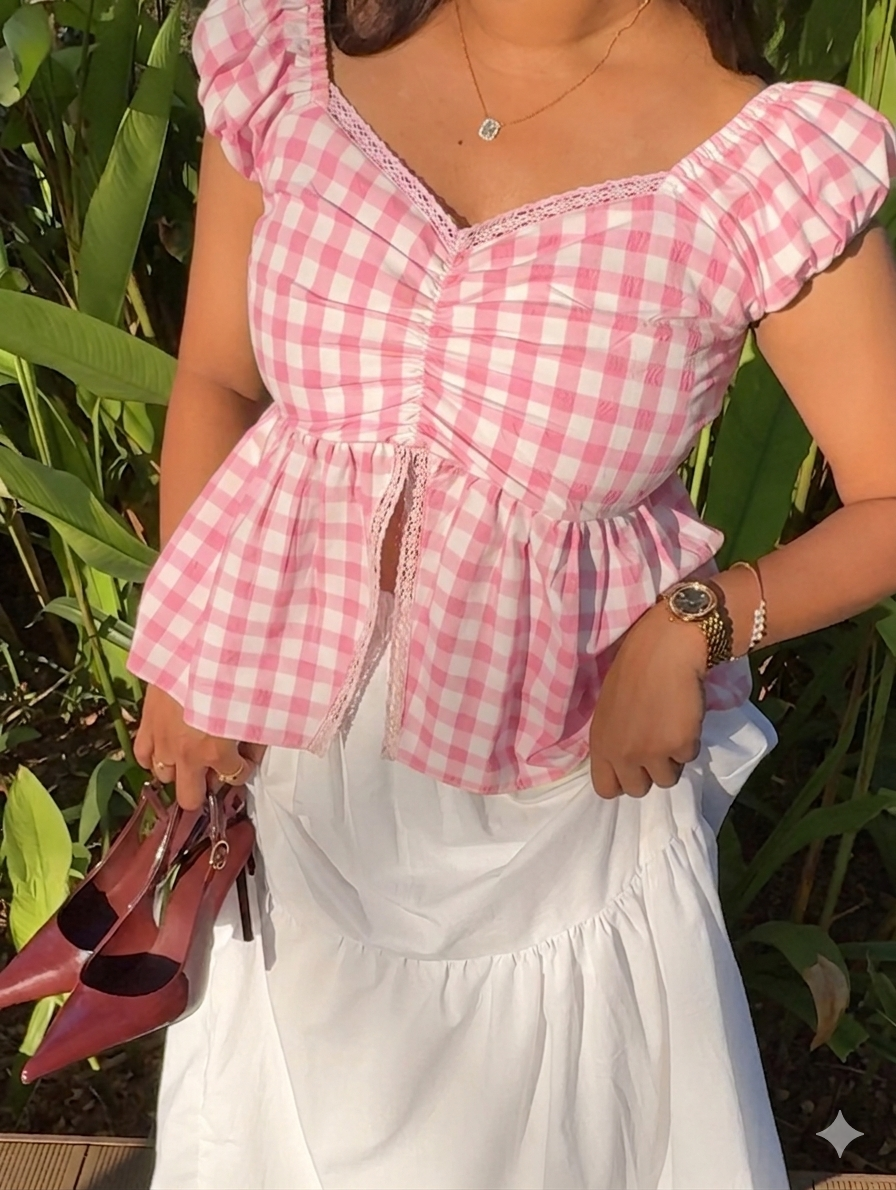 Buttercup Top- Pink