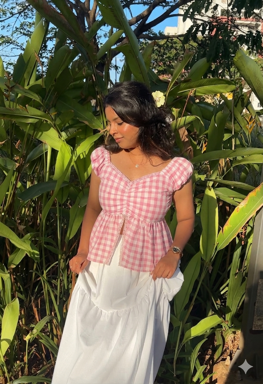 Buttercup Top- Pink