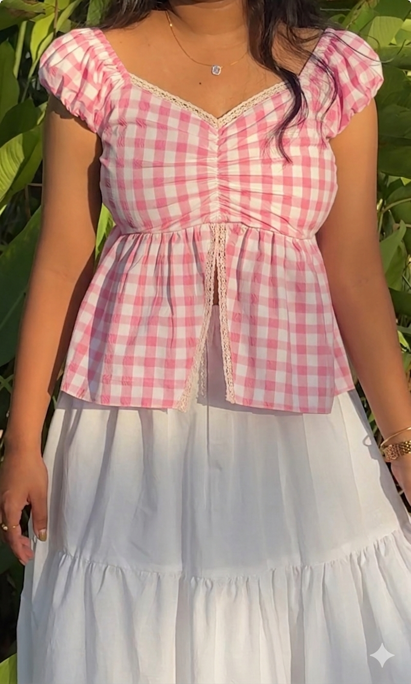 Buttercup Top- Pink