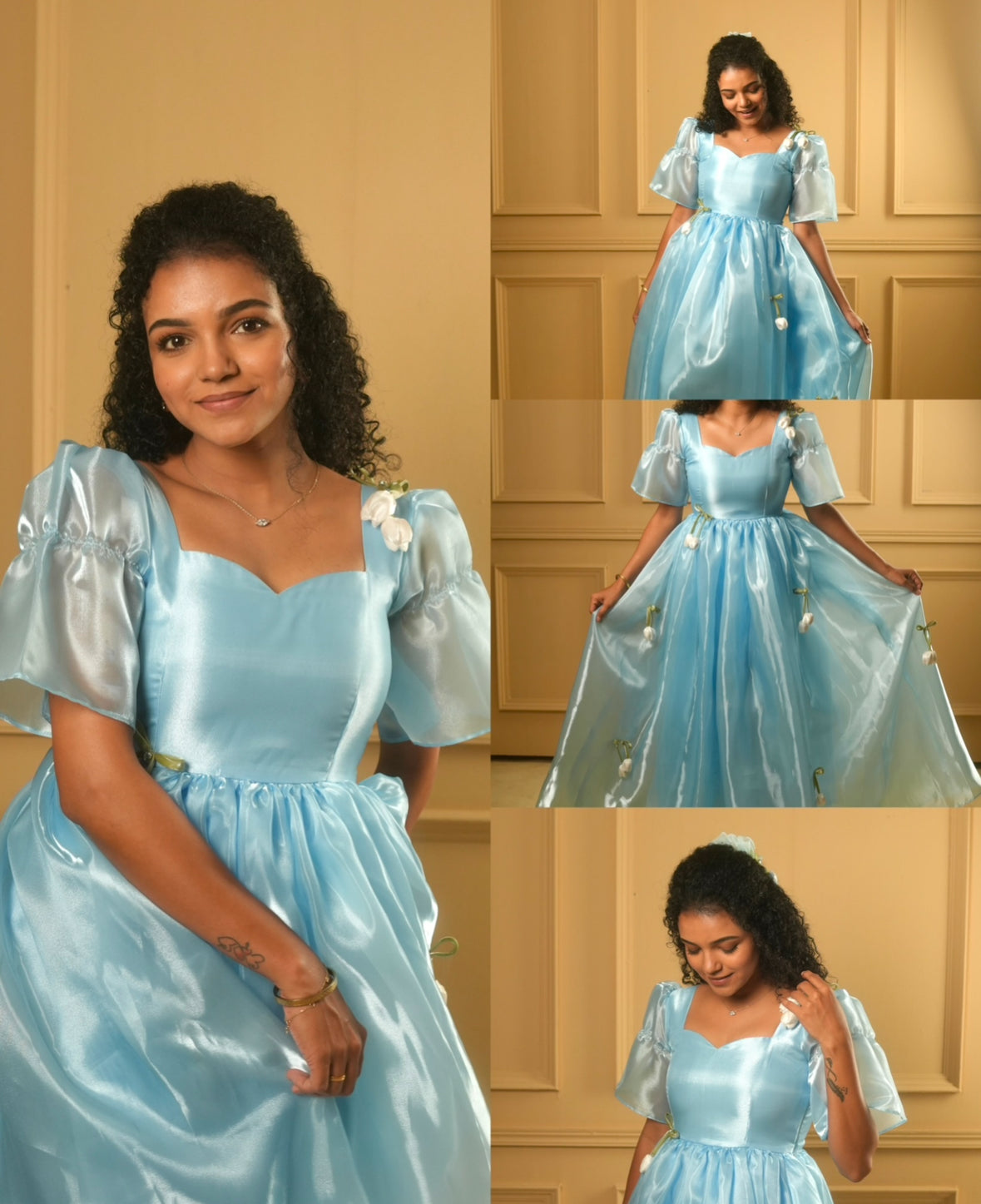 Princess Elsa Dress