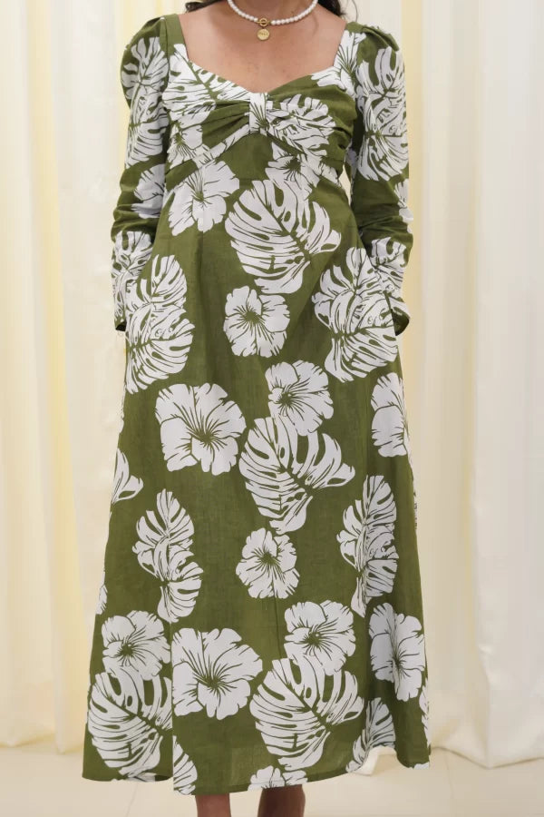 Sage Dress
