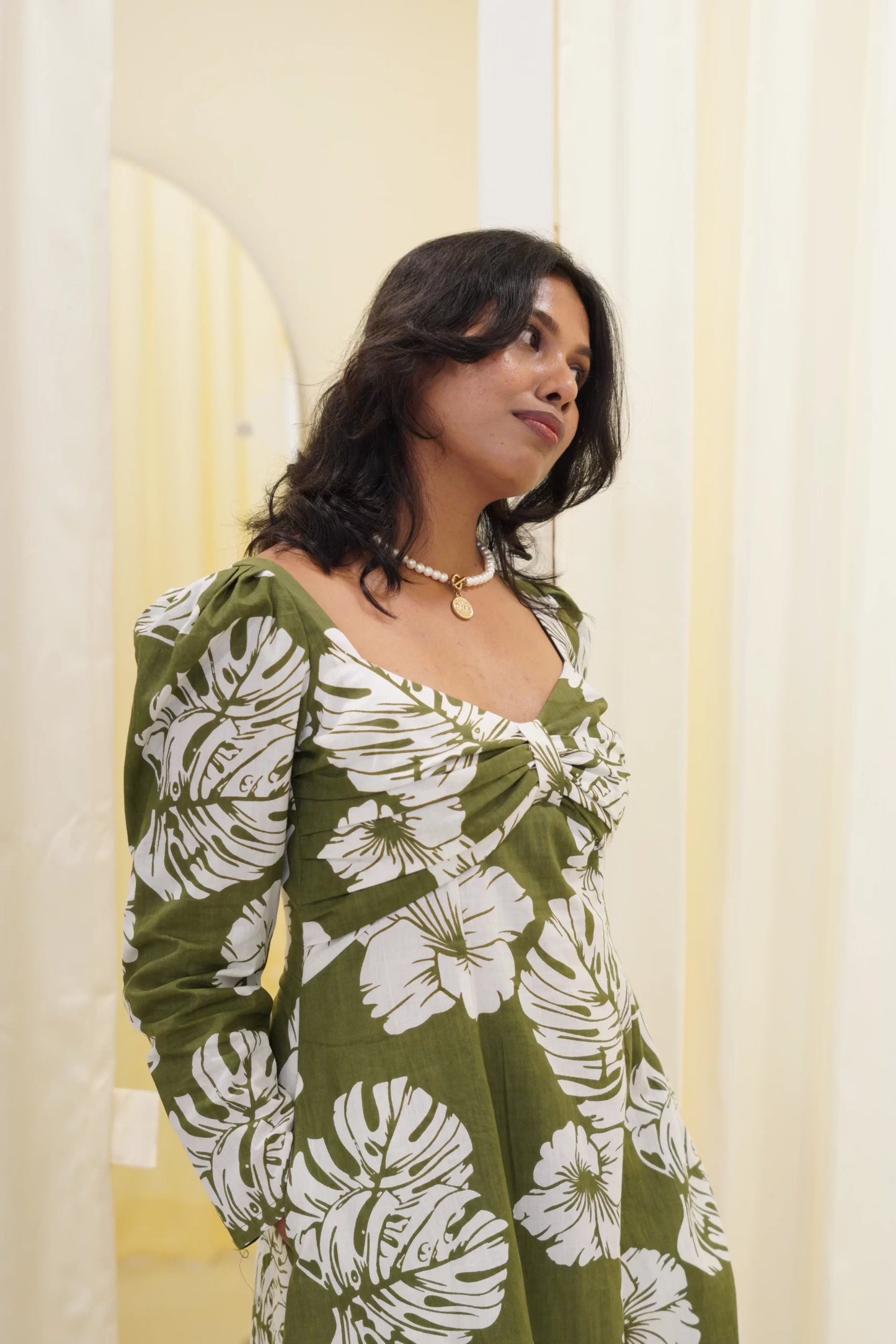 Sage Dress