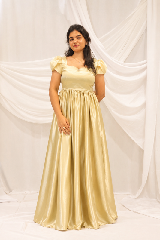 Champagne Dress