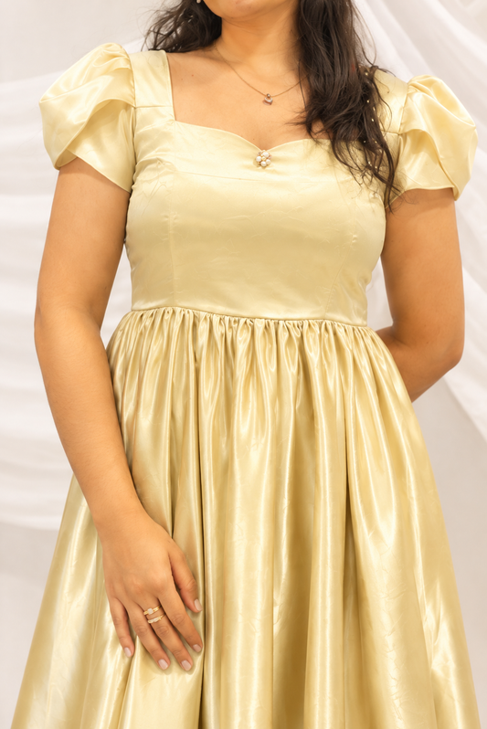 Champagne Dress