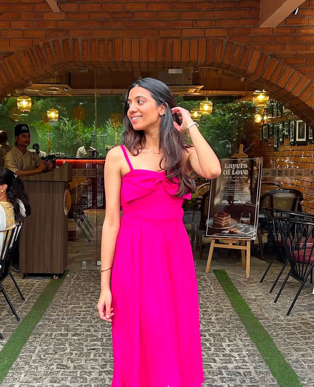 Bow dress