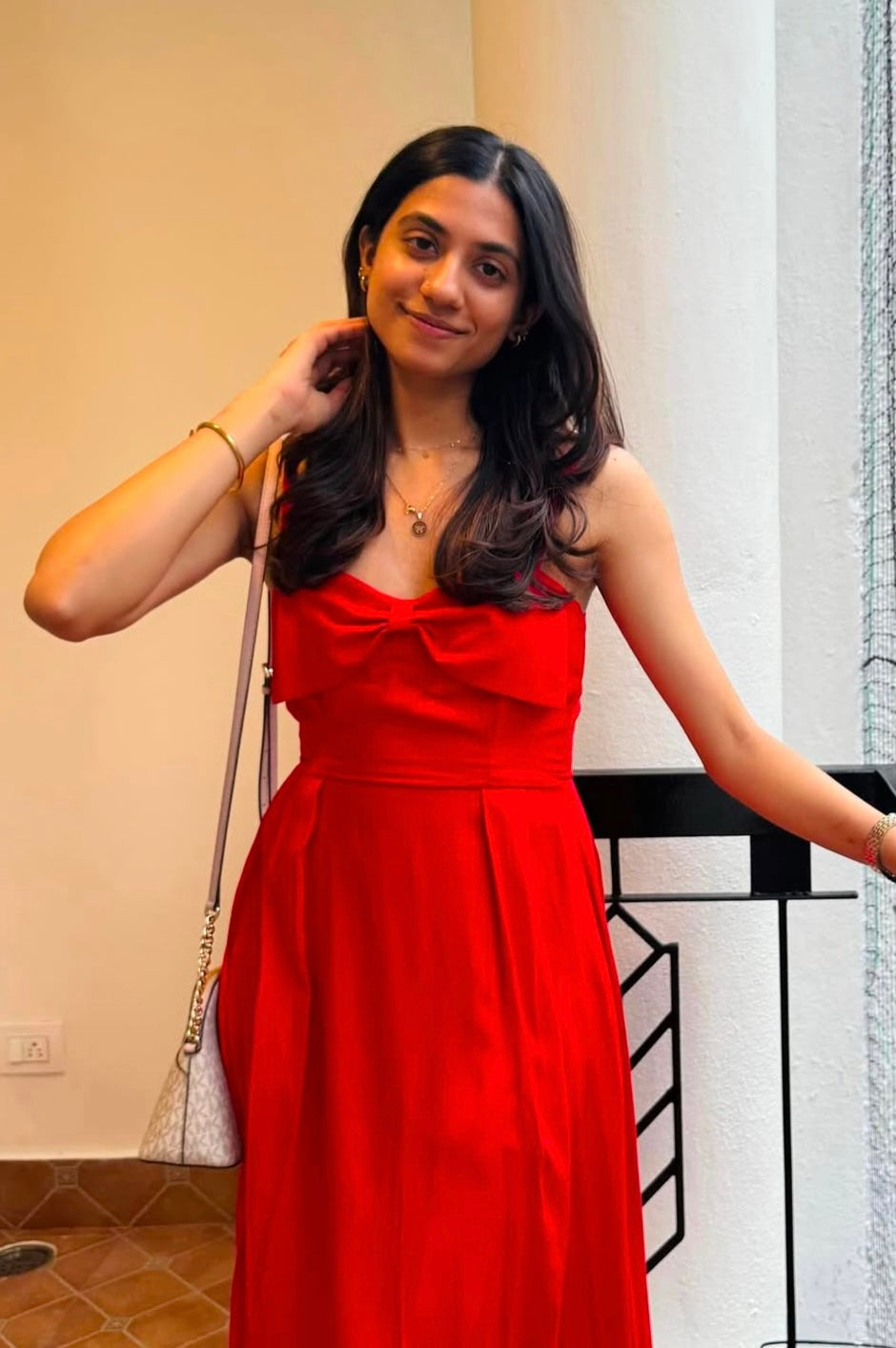 Bow dress
