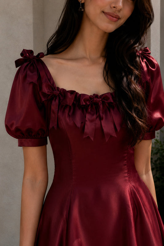 Burgundy Sugar Crush (Sleeves)