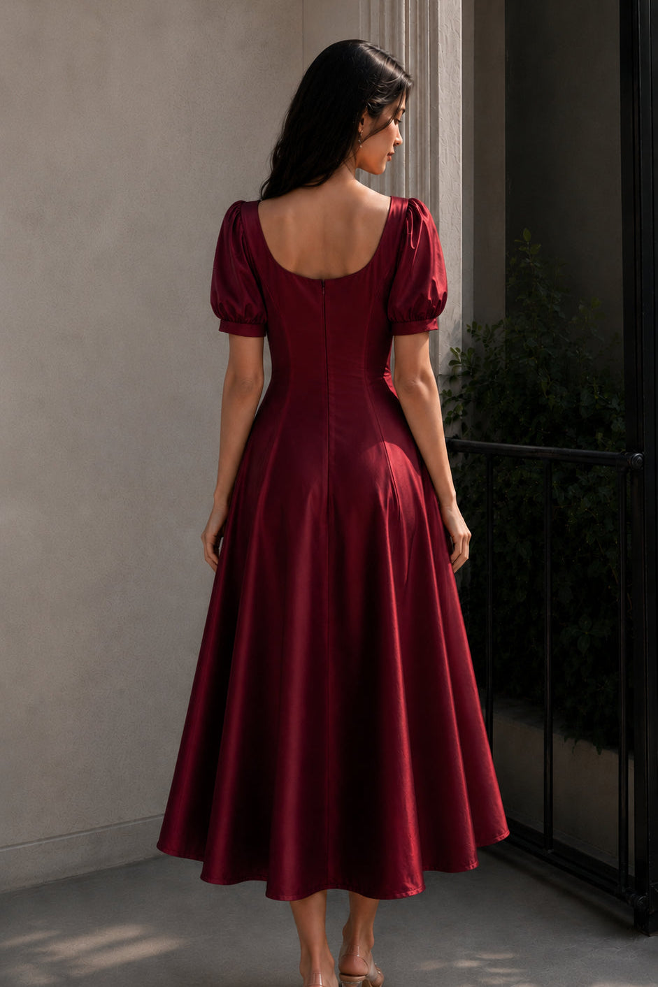 Burgundy Sugar Crush (Sleeves)