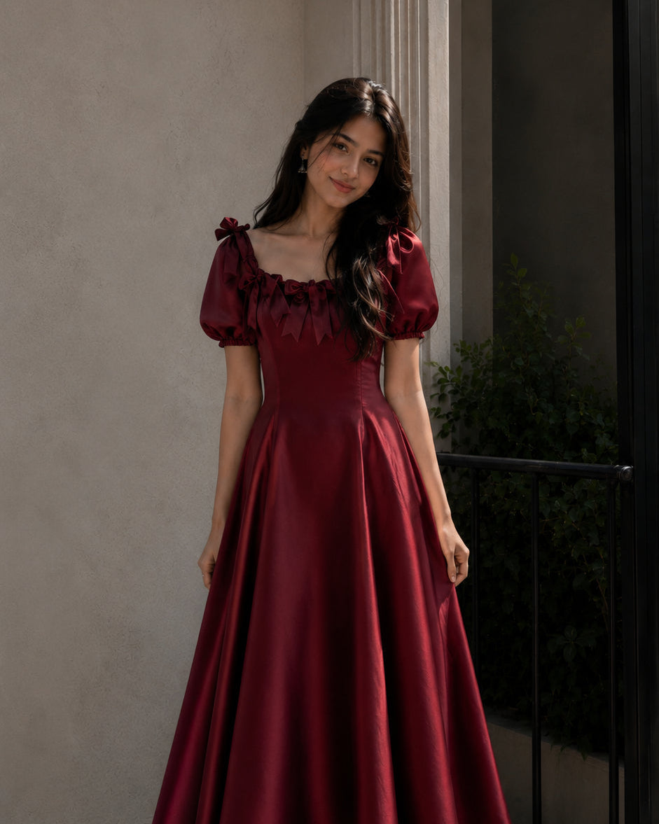 Burgundy Sugar Crush (Sleeves)
